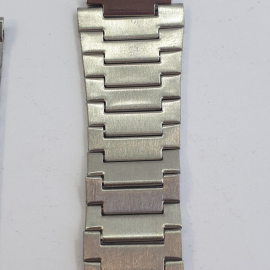 Части от металлического ремешка от наручных часов "Полёт", нержавеющая сталь. Картинка 3
